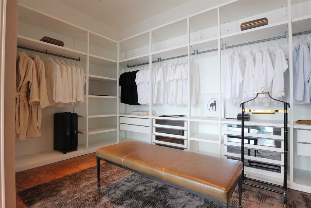24. Walk-in closet