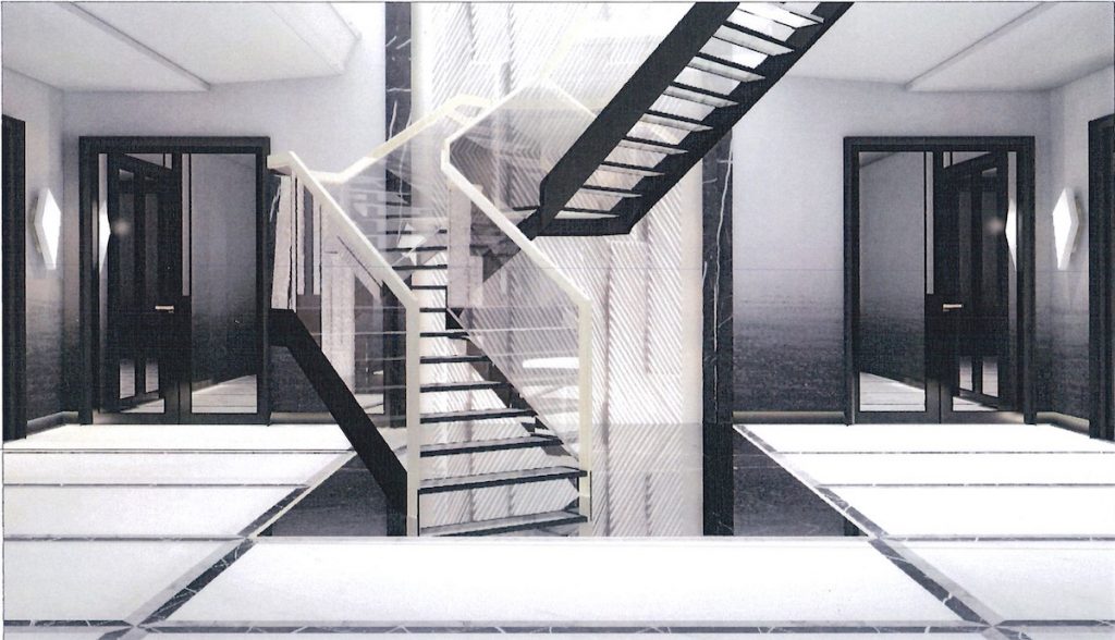 27F Entry Hall