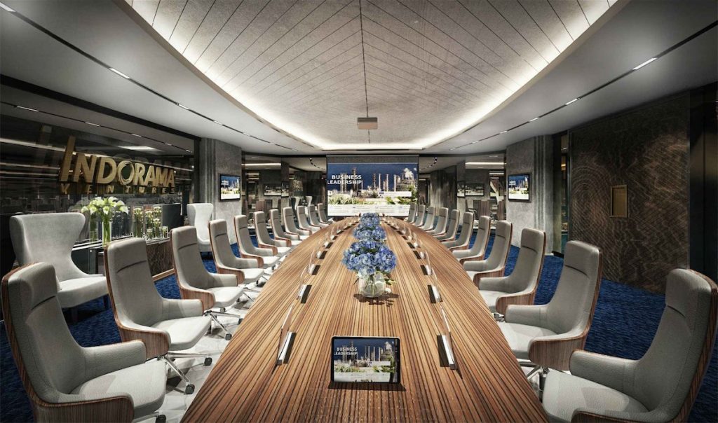 CEO meeting room